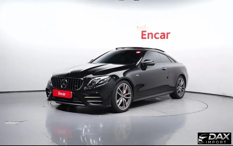 Mercedes-Benz E-Class E53 AMG 4MATIC+ Coupe
