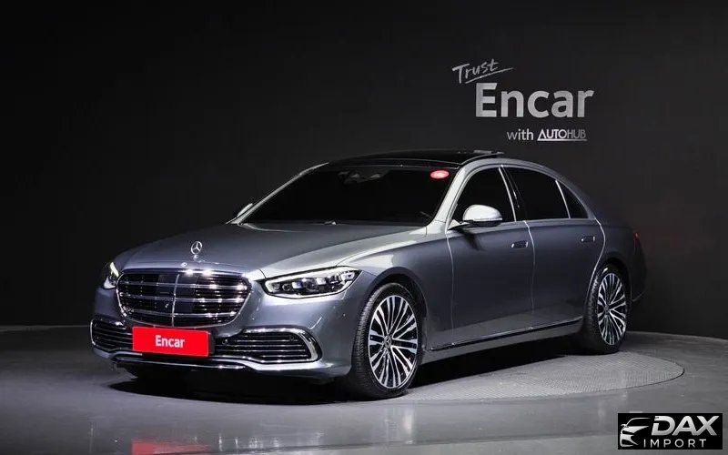 Mercedes-Benz S-Class S580L 4MATIC