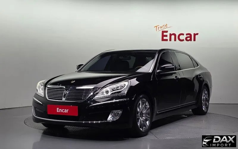 Hyundai Equus VL500