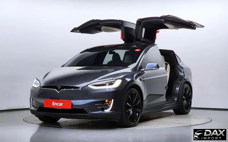 Tesla Model X Long Range