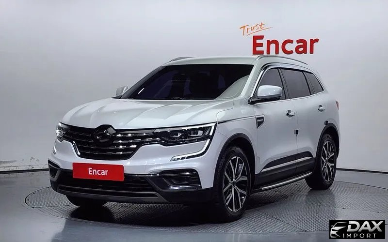 Renault-KoreaSamsung QM6 2.0 GDe RE Signature 2WD