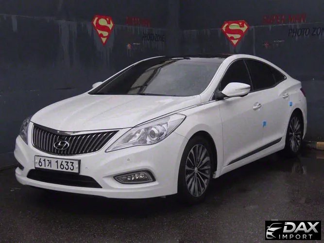 Hyundai Grandeur HG300 Exclusive
