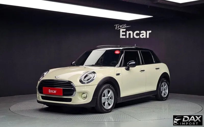 Mini Cooper 5Door Standard