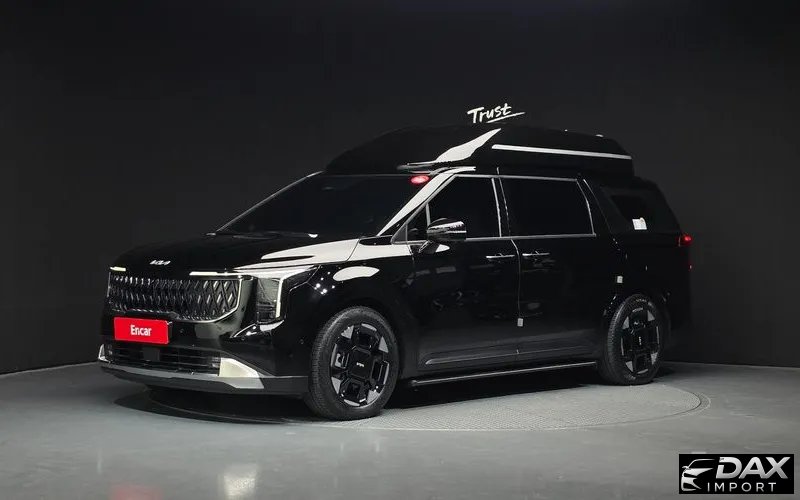 Kia Canival Gasoline 9-Seater Hi Limousine (7-seater Limousine(Special vehicle)