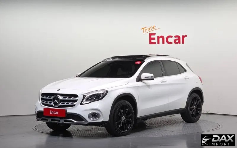 Mercedes-Benz GLA-Class GLA250 4MATIC