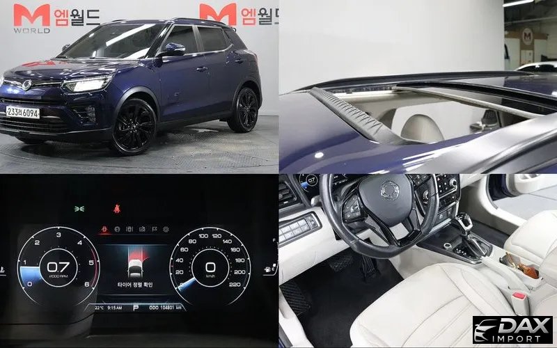 KG_Mobility_Ssangyong TIBOLI Diesel 1.6 2WD