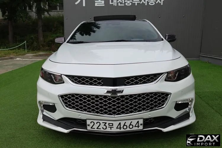 ChevroletGMDaewoo Malibu 2.0 Turbo LTZ