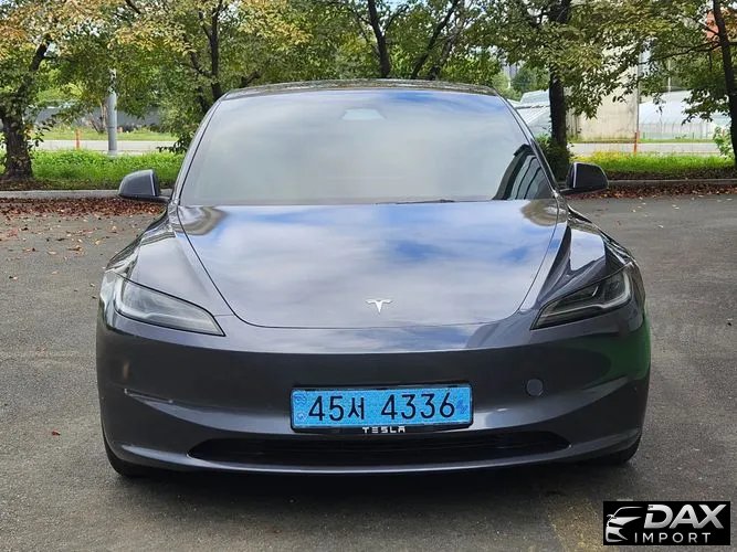 Tesla Model 3 Long Range