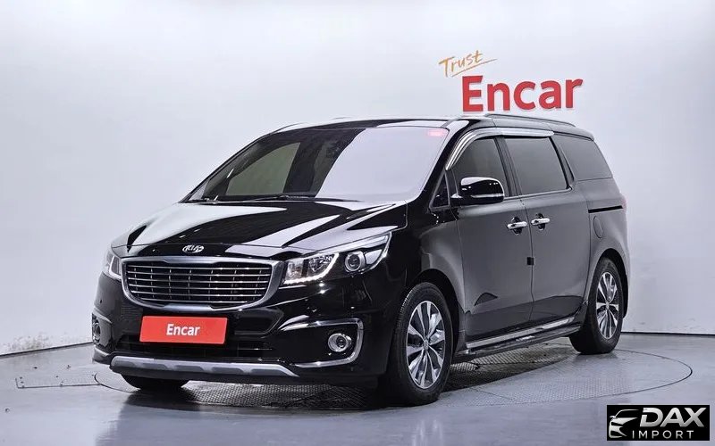 Kia Canival 9-seater Luxury
