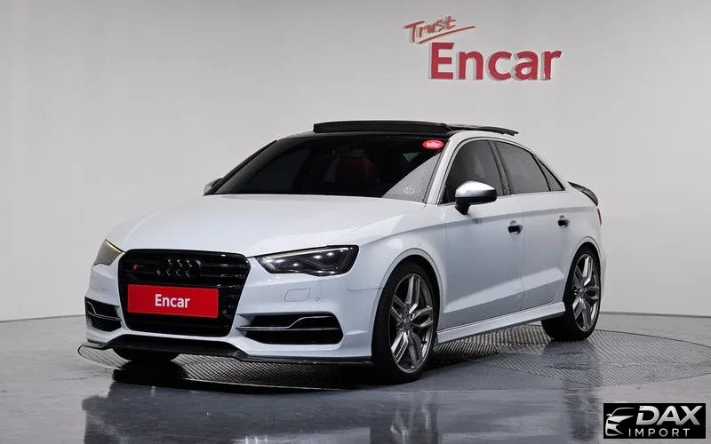 Audi S3 2.0 TFSI Quattro