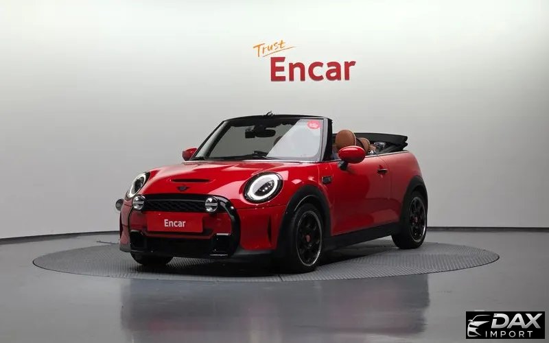 Mini Cooper Convertible Classic Launch Pack