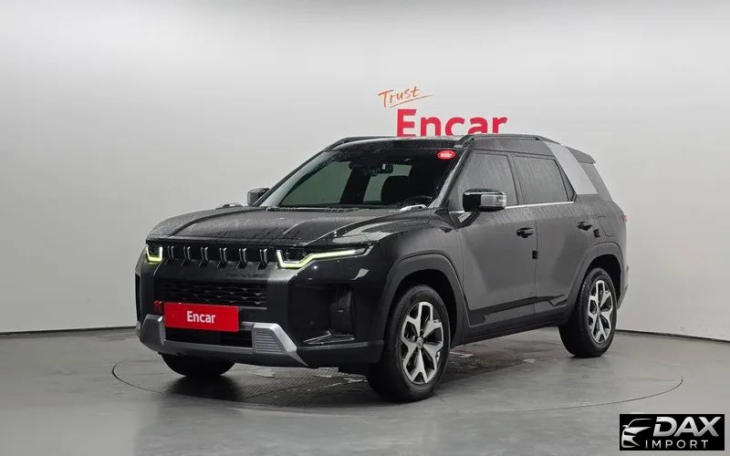 KG_Mobility_Ssangyong Torres Gasoline 1.5 2WD