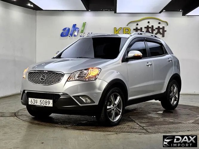 KG_Mobility_Ssangyong KORANDO Clubby 2WD