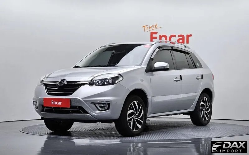 Renault-KoreaSamsung QM5  Gasoline 2WD RE