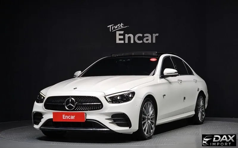 Mercedes-Benz E-Class E350 4MATIC AMG Line