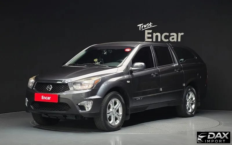 KG_Mobility_Ssangyong KORANDO CX7 4WD