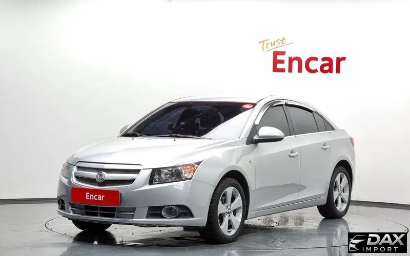 ChevroletGMDaewoo Lacetti 1.6 CDX Blue & Black Edition