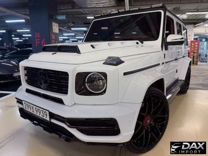 Mercedes-Benz G-Class G500