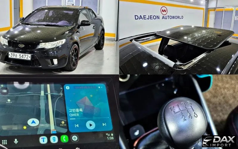 Kia Porte 1.6 GDI Prestige