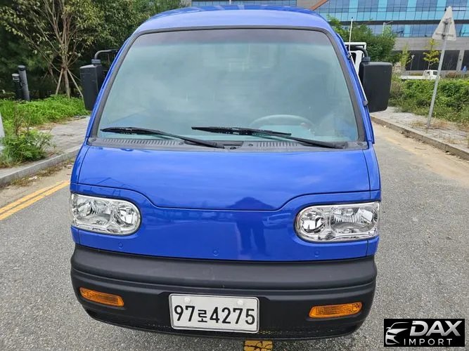 ChevroletGMDaewoo damas 2-Seater Panel-Van