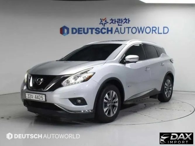 Nissan Murano 2.5 Hybird Platinum