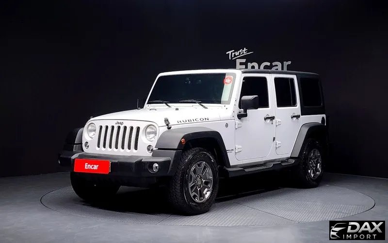 Jeep Wrangler 3.6 Rubicon 4Door