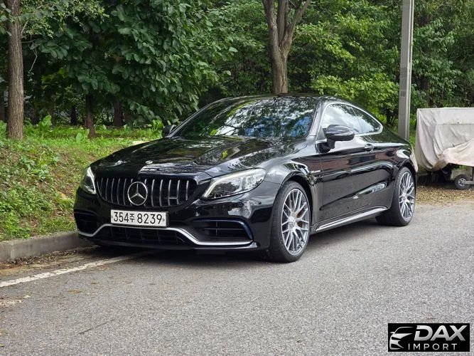 Mercedes-Benz C-Class C63 S AMG Coupe