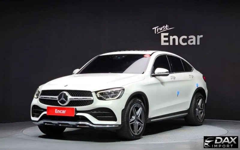 Mercedes-Benz GLC-Class GLC220 d 4MATIC Coupe
