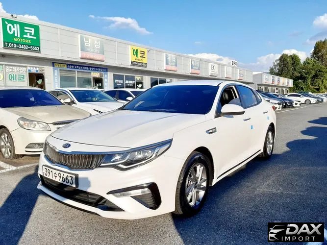 Kia K5 2.0 LPI Rental Car