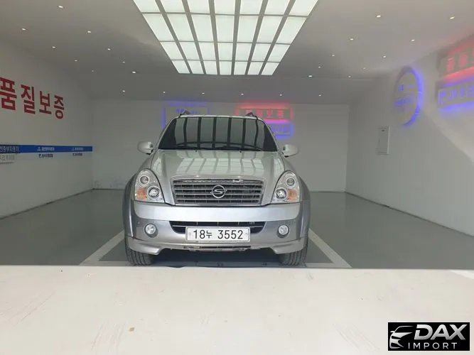 KG_Mobility_Ssangyong Rexton 4WD RX6
