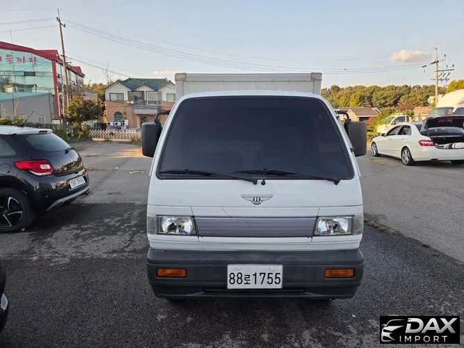 ChevroletGMDaewoo labo Dry Van-Truck Long Cargo-Deck