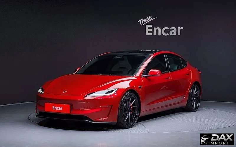 Tesla Model 3 Performance