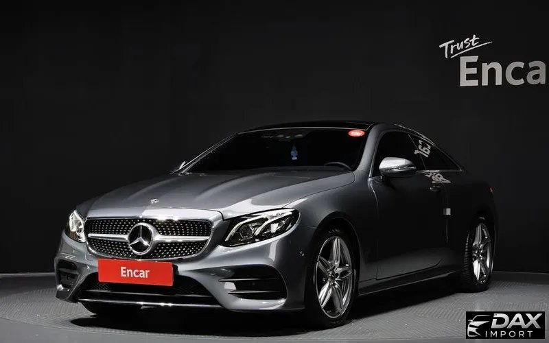 Mercedes-Benz E-Class E220d Coupe