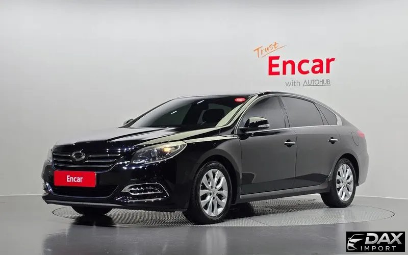 Renault-KoreaSamsung SM7 LPLI 2.0 LPe