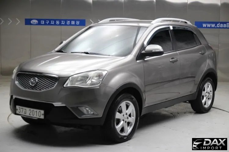 KG_Mobility_Ssangyong KORANDO Chic 2WD