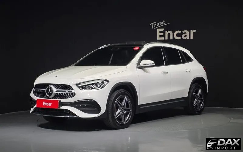 Mercedes-Benz GLA-Class GLA250 4MATIC