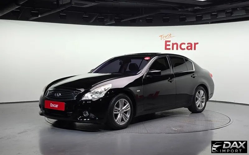 Infiniti G Sedan Smart