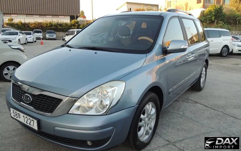 Kia Canival New Carnival GLX