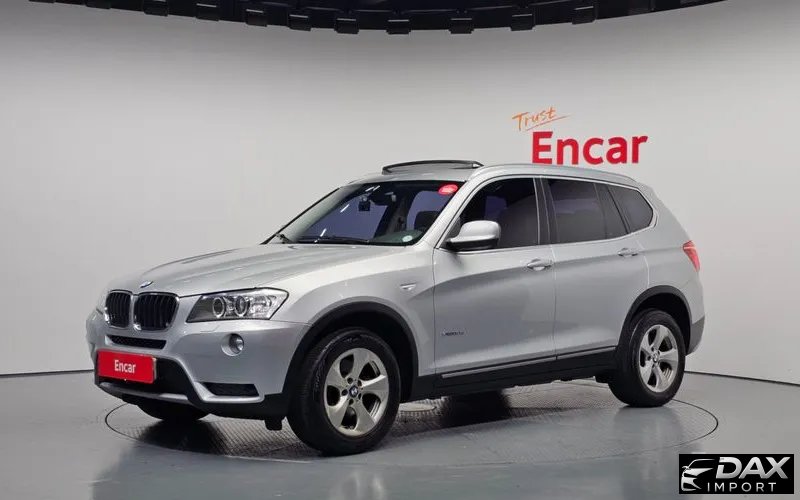 BMW X3 xDrive 20d High