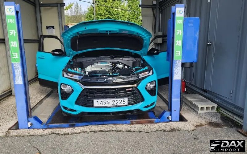 ChevroletGMDaewoo Trailblazer 1.3 Turbo 2WD