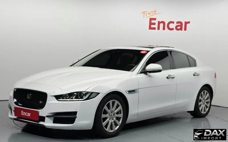 Jaguar XE 20d Prestige