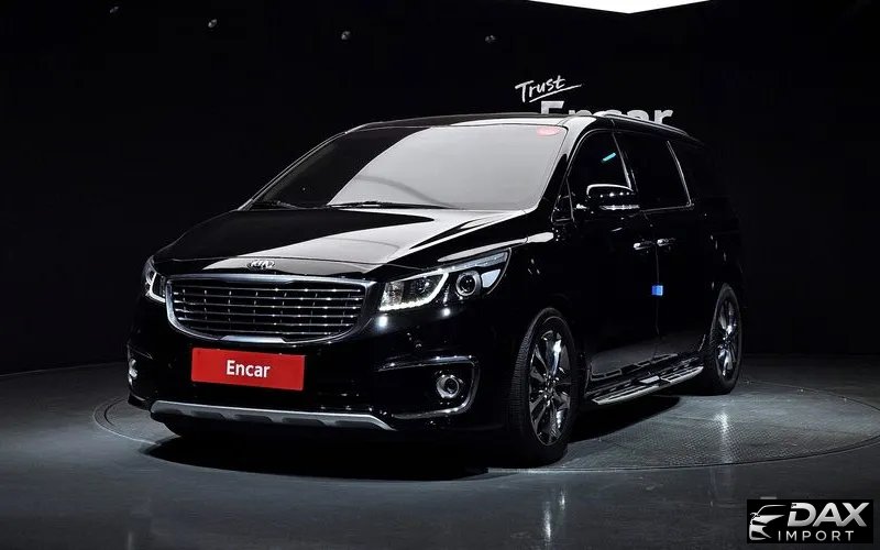 Kia Canival Gasoline 9-seater Noblesse