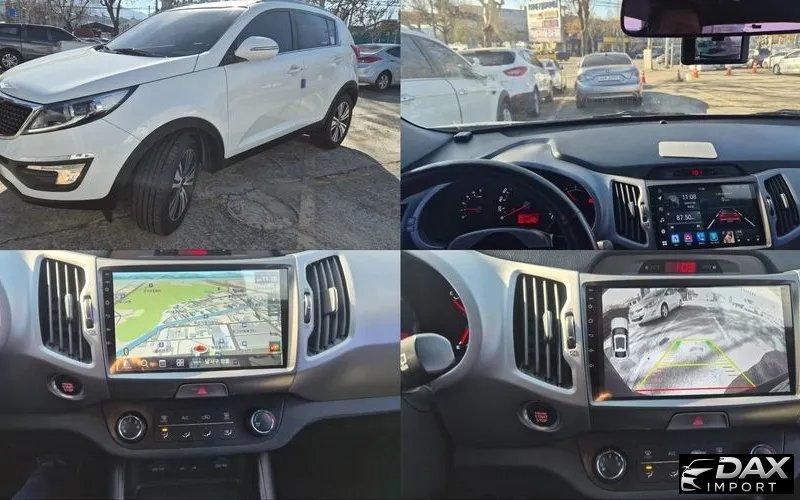 Kia Sportage Diesel 2WD Trendy
