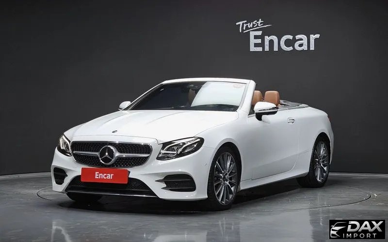Mercedes-Benz E-Class E450 4MATIC Cabriolet