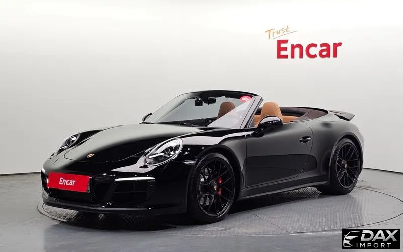 Porsche 911 Carrera GTS Cabriolet