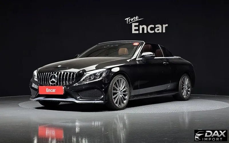 Mercedes-Benz C-Class C200 Cabriolet