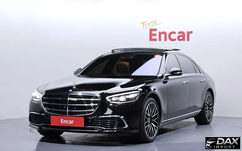 Mercedes-Benz S-Class S580L 4MATIC