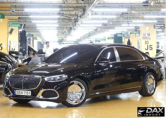 Mercedes-Benz S-Class Maybach S580 4MATIC