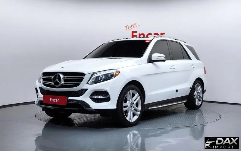 Mercedes-Benz GLE-Class GLE350 d 4MATIC