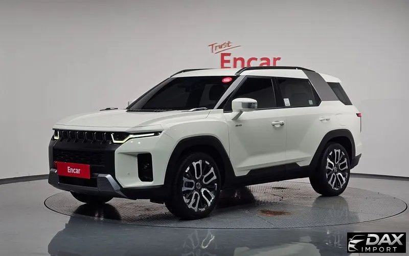 KG_Mobility_Ssangyong Torres Gasoline 1.5 4WD